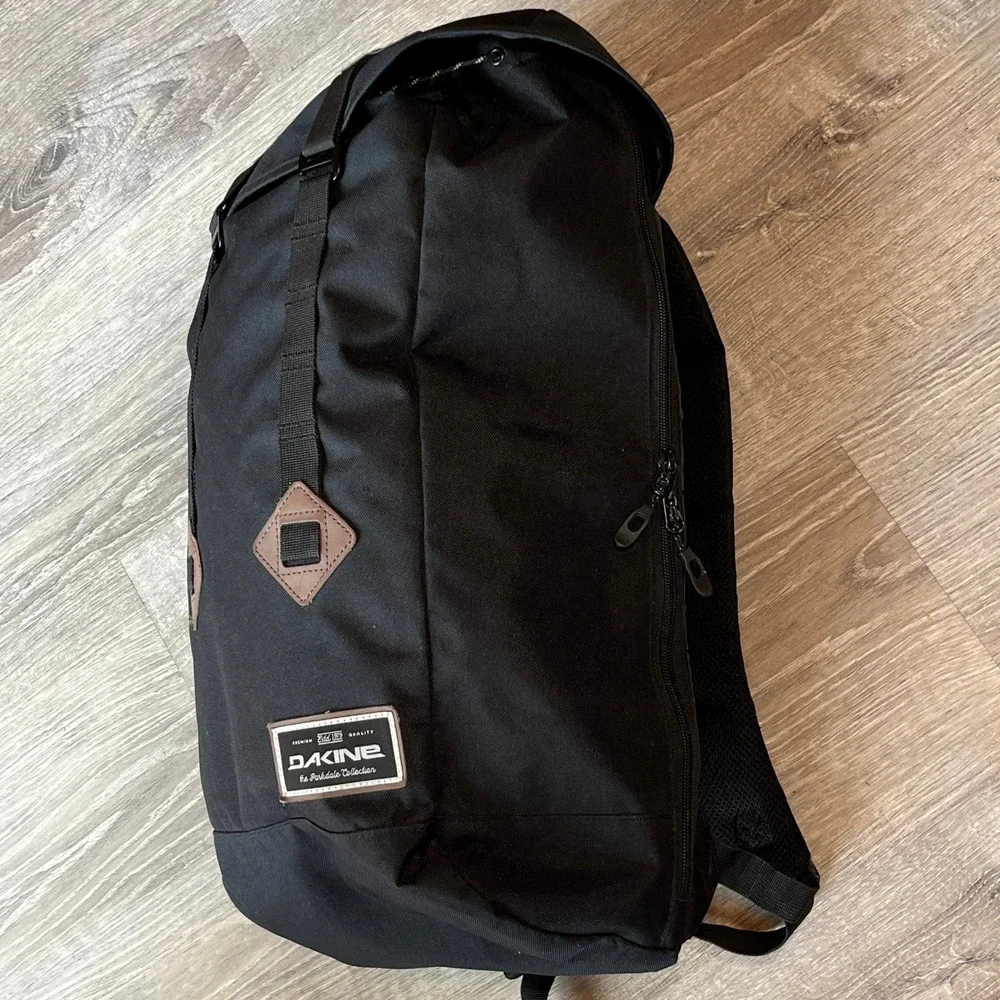 Dakine Lid 26L Backpack Black The Parkdale Collection Laptop Rucksack